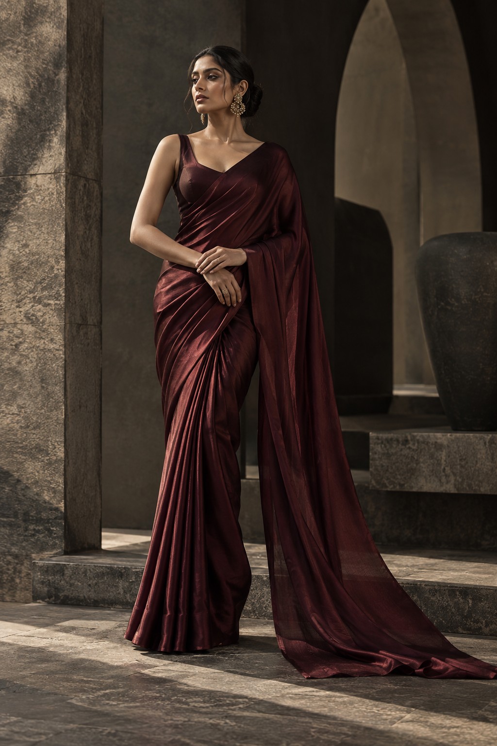 The Garnet Drape, a second expression